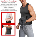 Men Waist Trainer Sauna Vest Fitness Corset