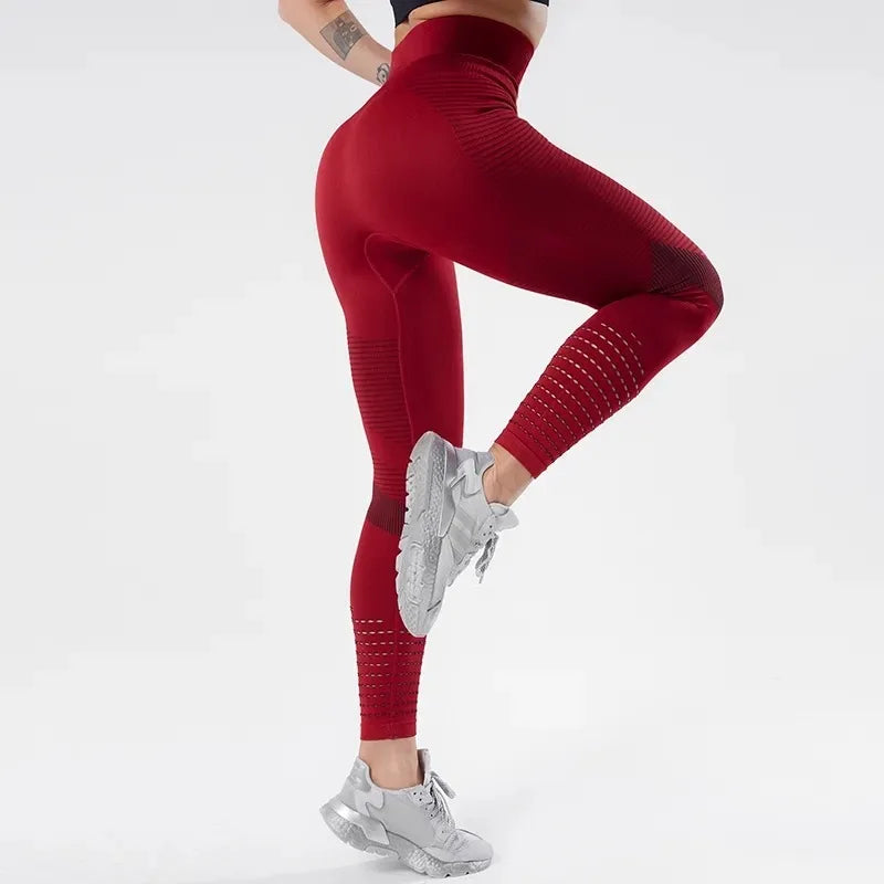 Women Fitness Leggings High Waist Seamless