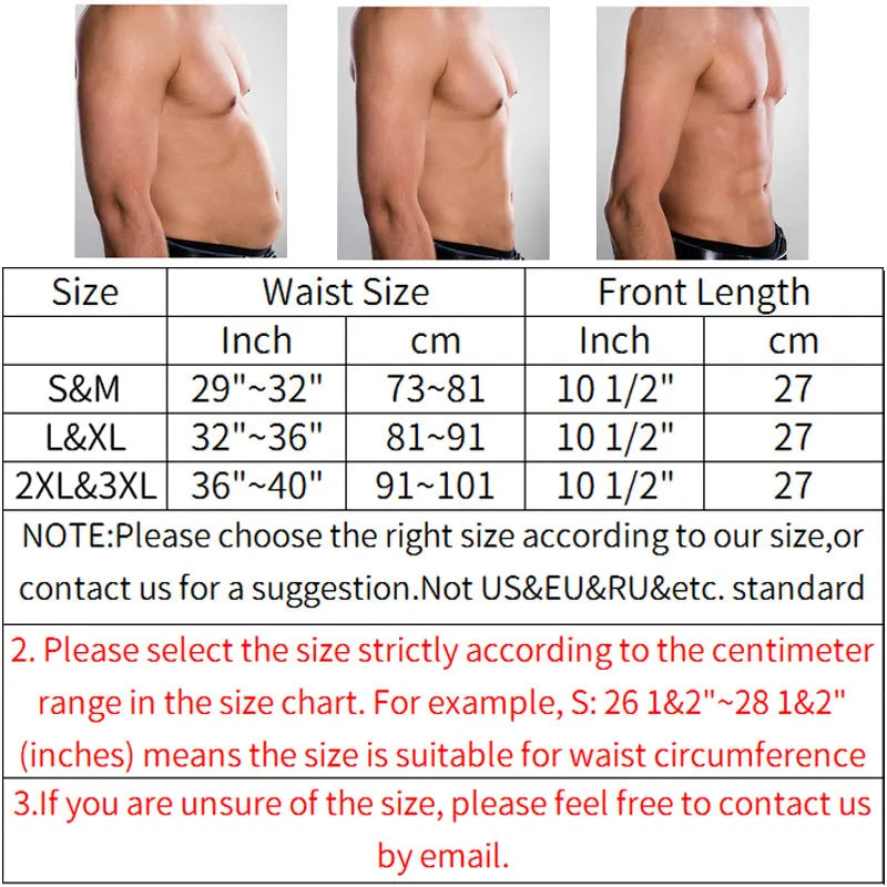 Mens Abdomen Reducer Sauna Body Shaper