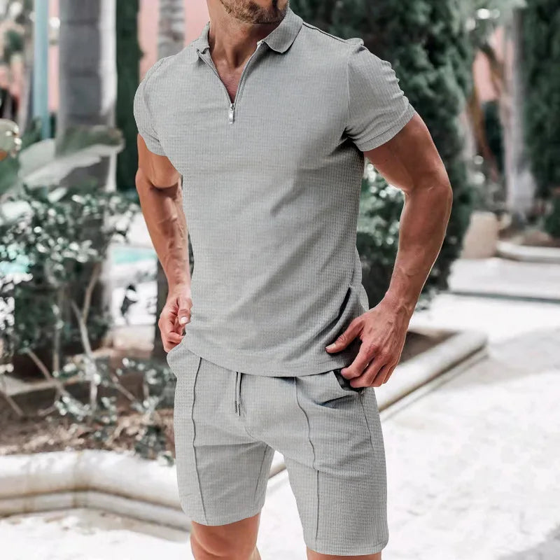 Men's Athletic T-Shirt Set