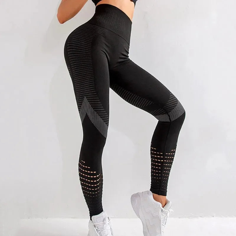 Women Fitness Leggings High Waist Seamless