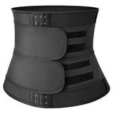 Qtree Waist Trainer Plus Size for Women Sports Girdle Corset Slimming Belly Body Shaper Sweat Trimmer Belt Slimmer Weight Loss