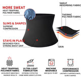 Mens Abdomen Reducer Sauna Body Shaper