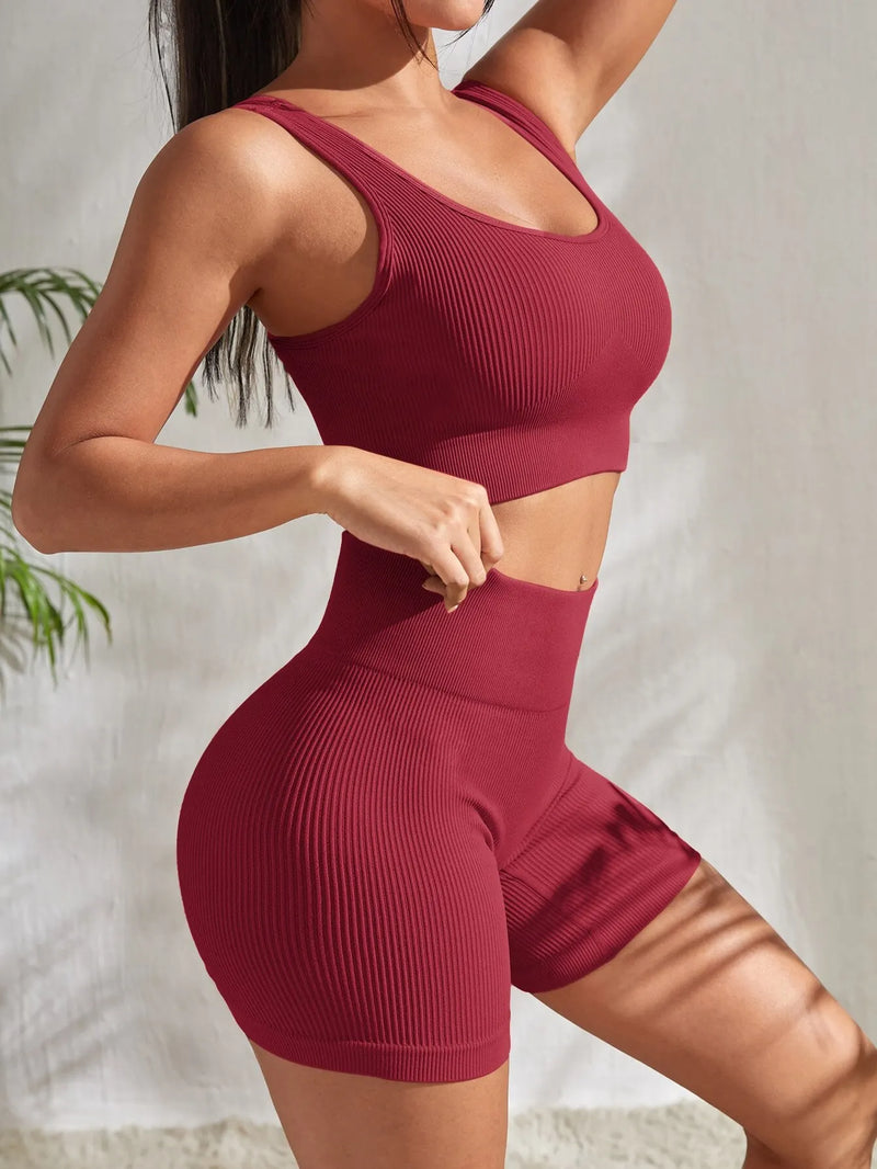 Workout Sets for Women 2 Pieces