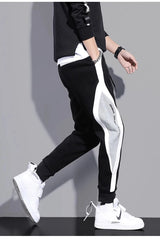 Men's Sports Pants Spring Autumn Male Loose