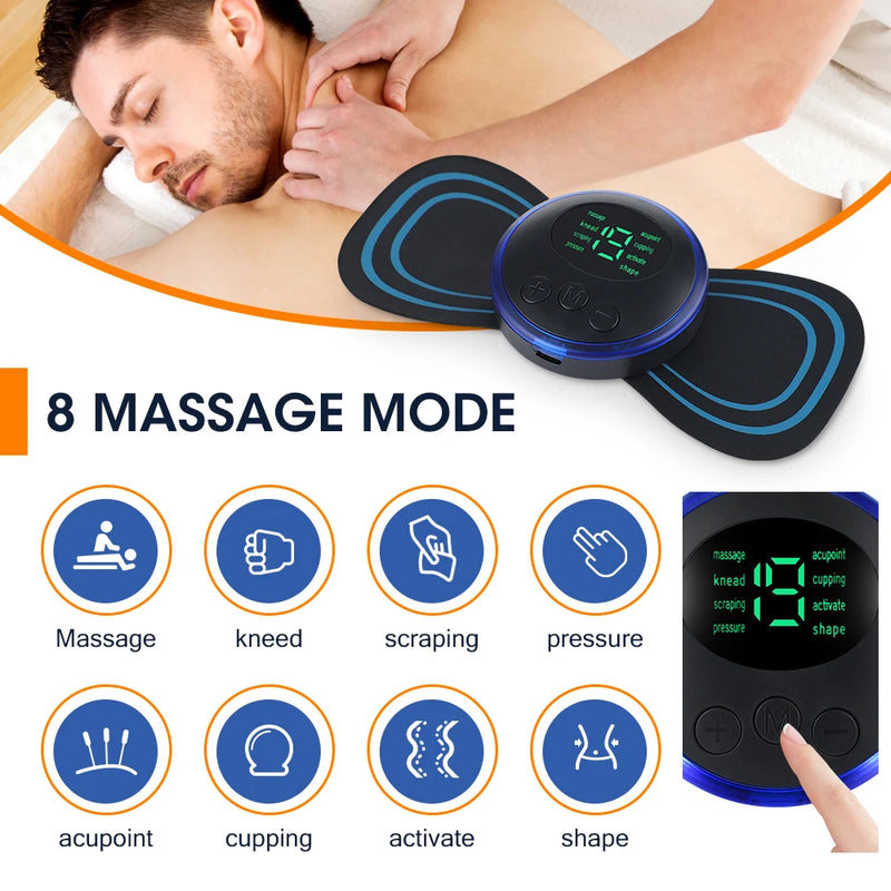 EMS Cervical Spine Massager