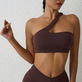 One-Shoulder Sports Bra