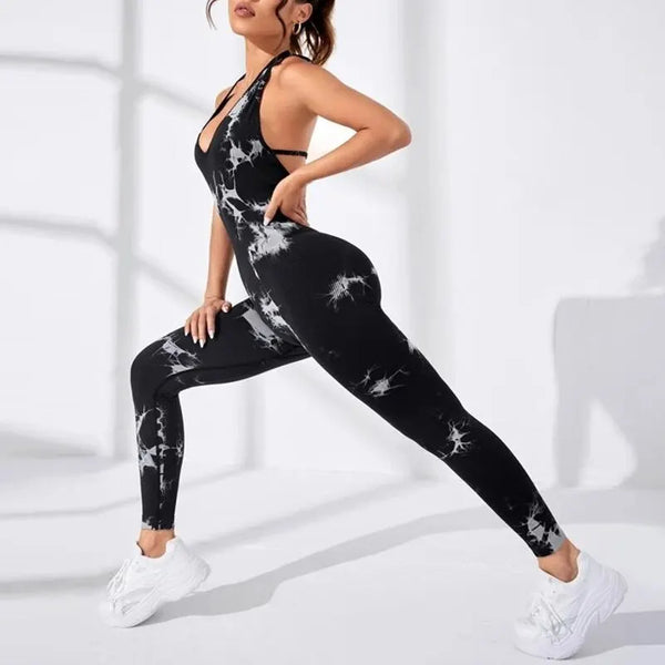 Activewear All In One Jumpsuit