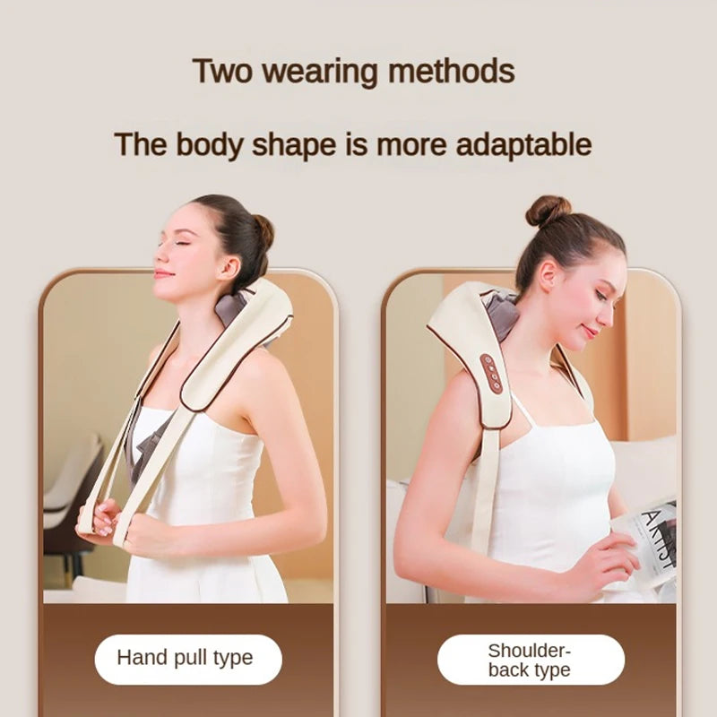 8D Neck and Shoulder Massager