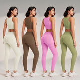 Yoga Clothing Set Women's