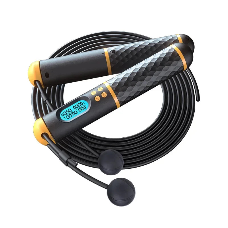 2 In 1 Multifun Skipping Rope