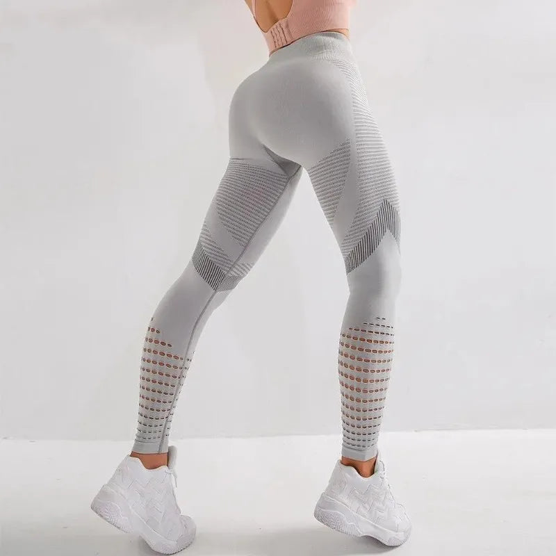 Women Fitness Leggings High Waist Seamless