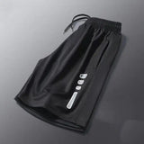 Quick-drying Running Ice Silk Basketball Pants