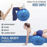 Anti-Burst Yoga Ball