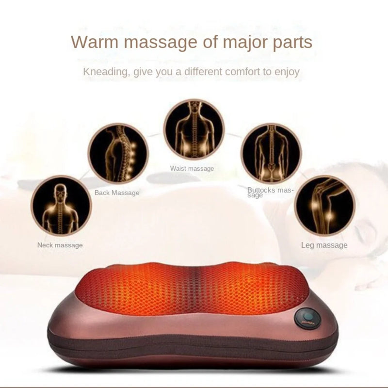 Head Massage Pillow Mini Cordless