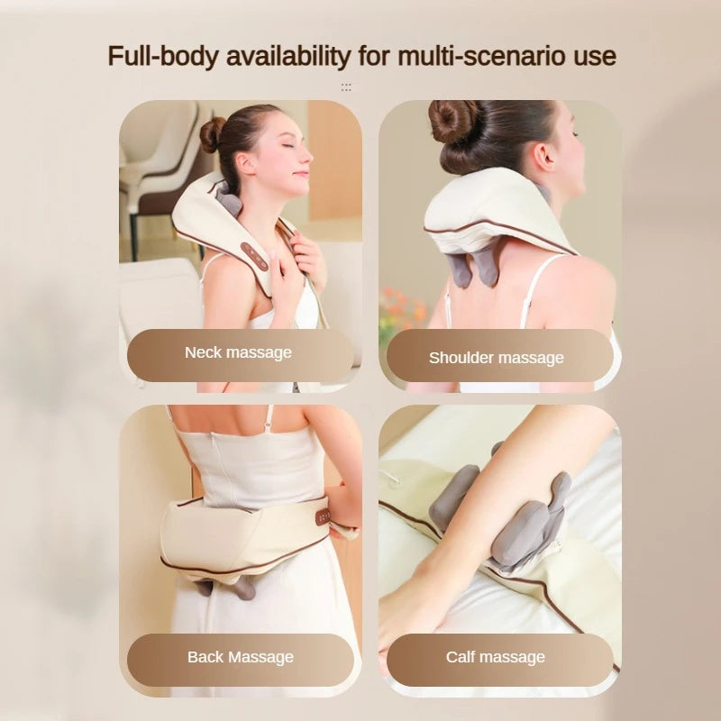 8D Neck and Shoulder Massager