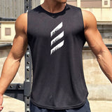 Summer Fitness Clothes Men's Trendy