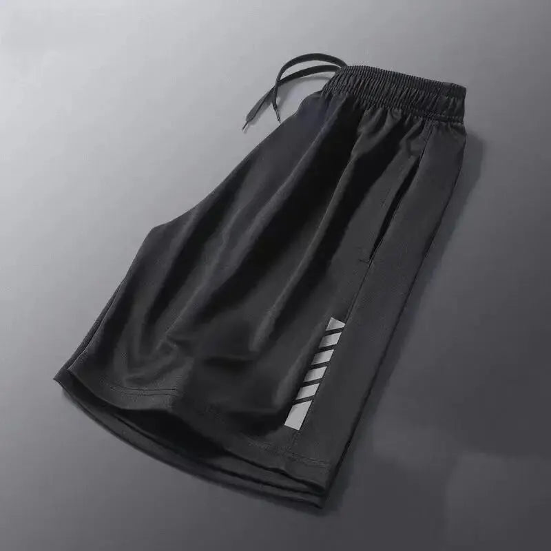 Quick-drying Running Ice Silk Basketball Pants