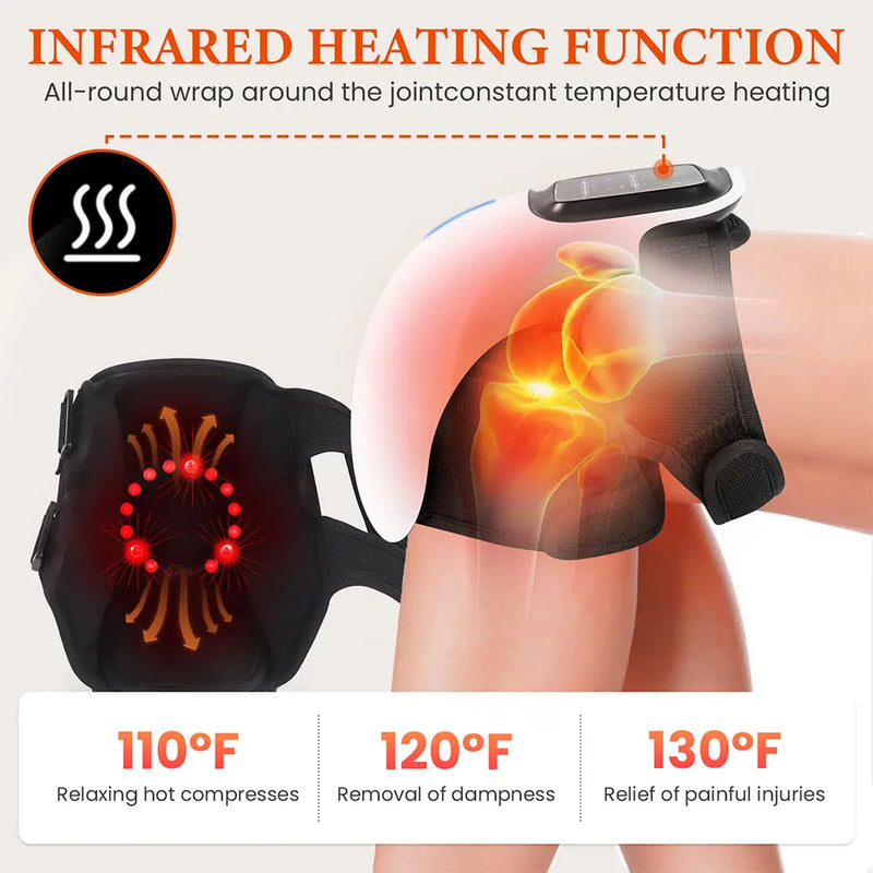 Wireless Knee Massager LED