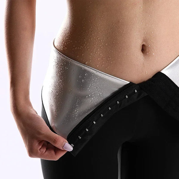 New Sweat Sauna Pants Body Shaper Weight Loss