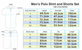 Men's Athletic T-Shirt Set