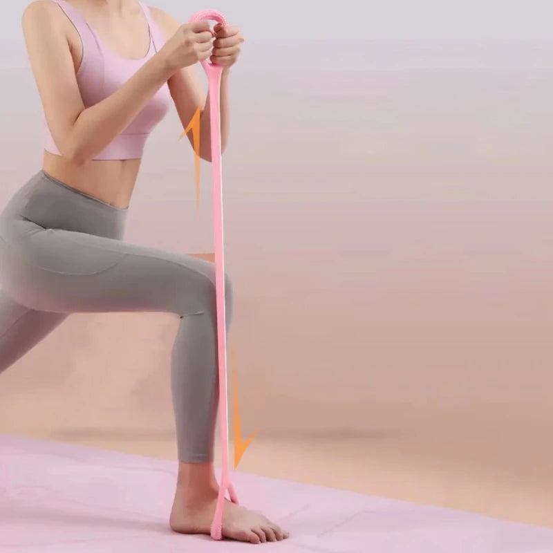 8-shaped Fitness Resistance Band