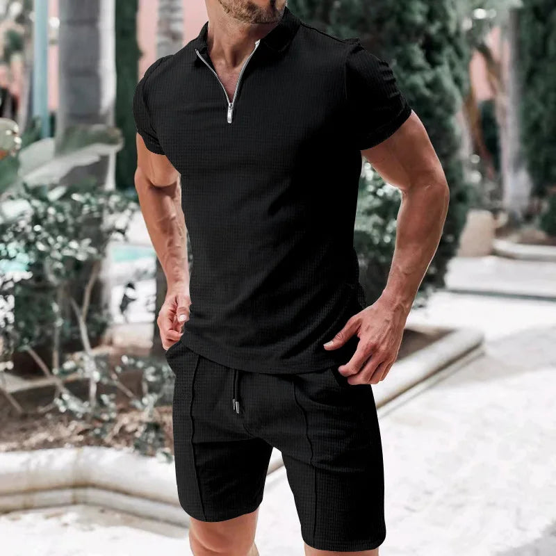 Men's Athletic T-Shirt Set