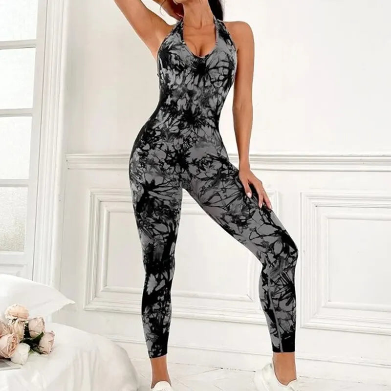 Activewear All In One Jumpsuit