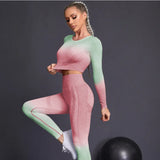 Yoga Set Gym Set Workout Clothes