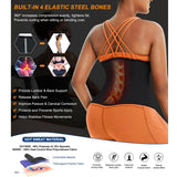 Women Waist Trainer Trimmer Corset Weight Loss