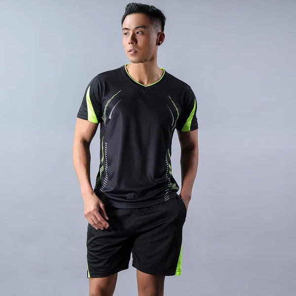 Men's Running Sets Summer Sportswear