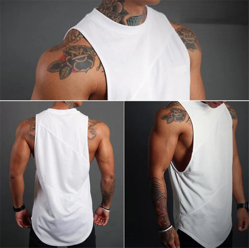 NEW Bodybuilding Sporty Tank Top