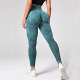 Women Leggings Washing Yoga pants