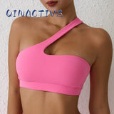 One-Shoulder Sports Bra