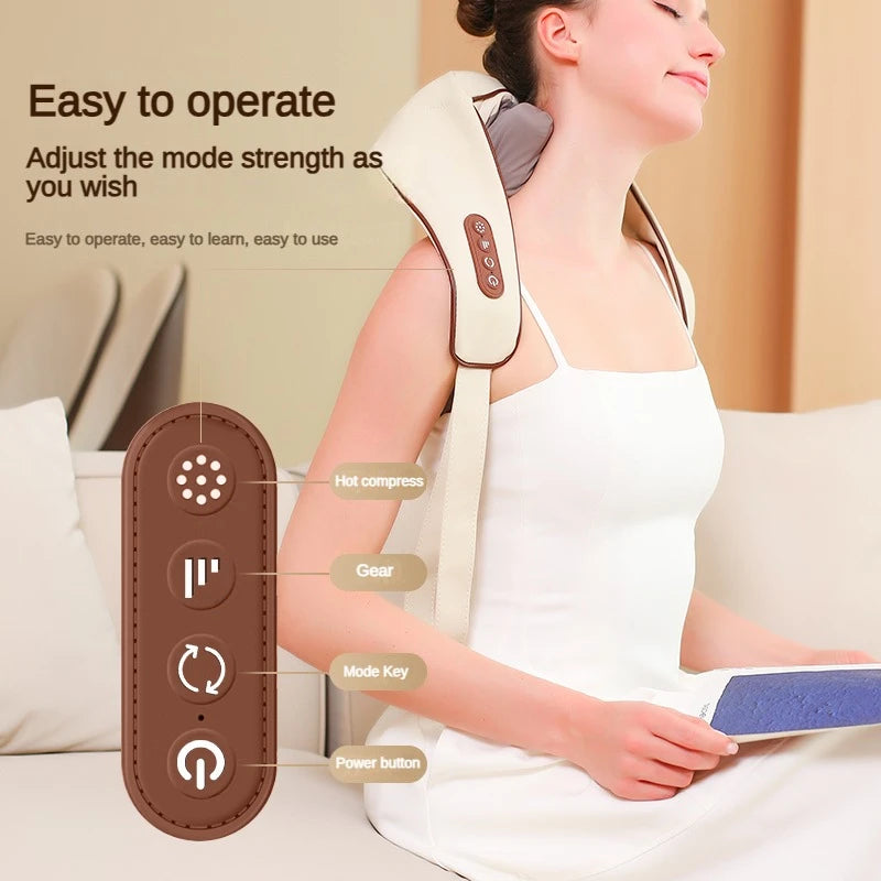 8D Neck and Shoulder Massager