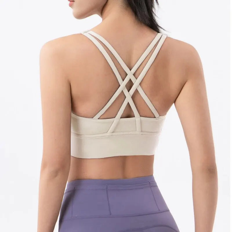 Race Back Sports Bras