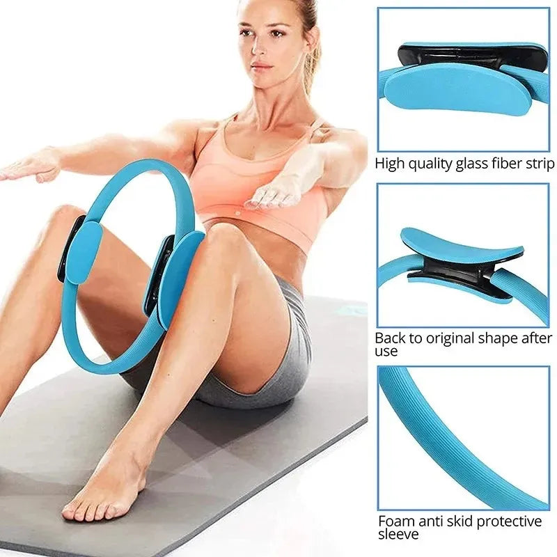 Yoga Fitness Pilates Ring Yoga Ring