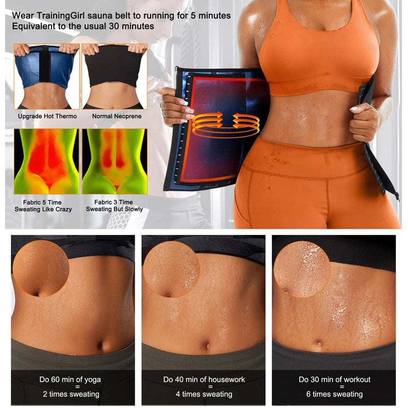 Women Waist Trainer Trimmer Corset Weight Loss