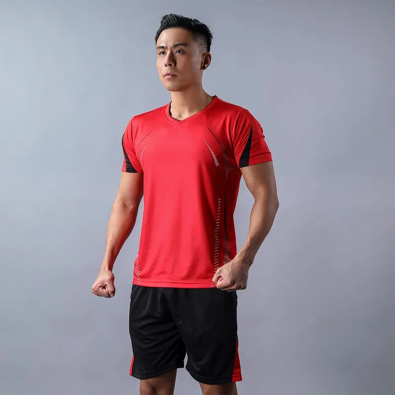 Men's Running Sets Summer Sportswear