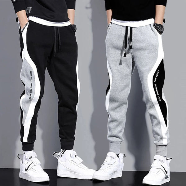 Men's Sports Pants Spring Autumn Male Loose