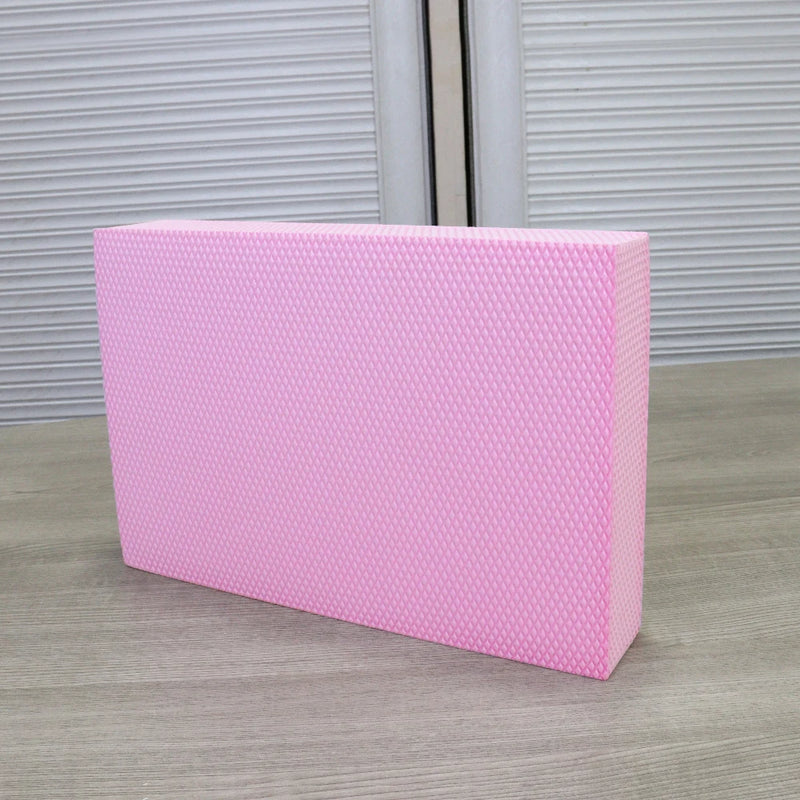 Balance Pad Soft TPE Foam Yoga Balancing Mat Arm Knee Support Board for Exercise Fitness Training Sport, L