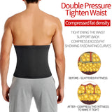 Mens Abdomen Reducer Sauna Body Shaper