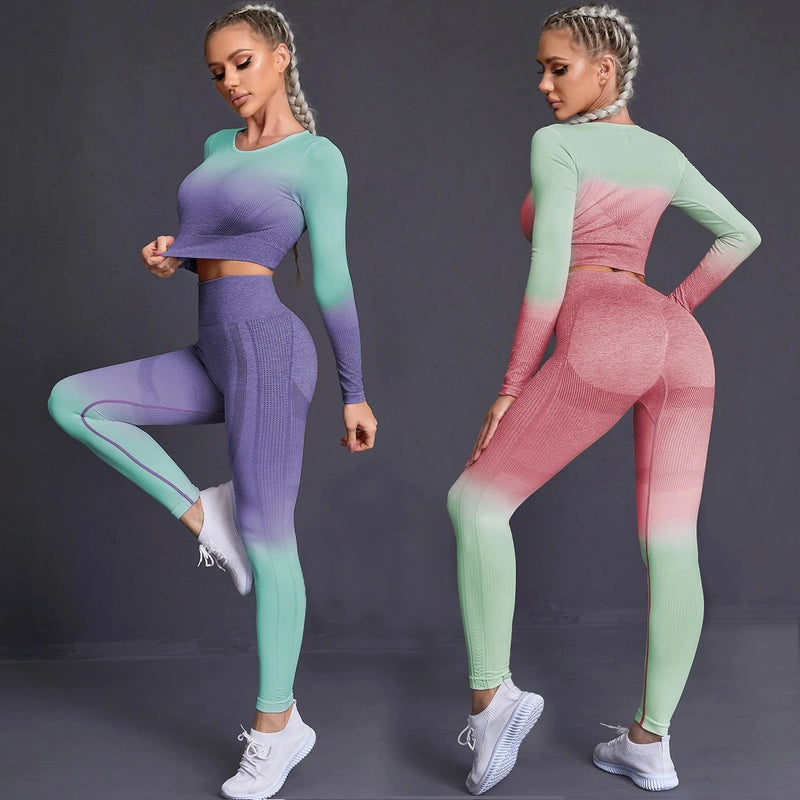 Yoga Set Gym Set Workout Clothes