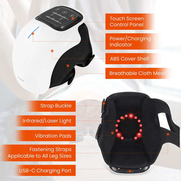 Wireless Knee Massager LED