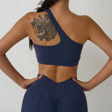 One-Shoulder Sports Bra