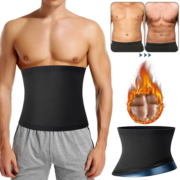 Mens Abdomen Reducer Sauna Body Shaper