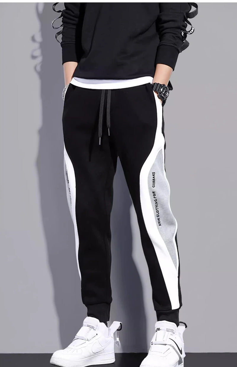 Men's Sports Pants Spring Autumn Male Loose