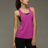 Blouse Loose Sleeveless Shirt Gym