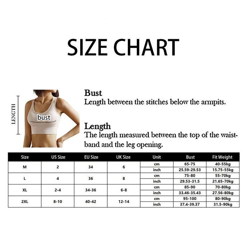 Women Corset Sports Bra Push Up