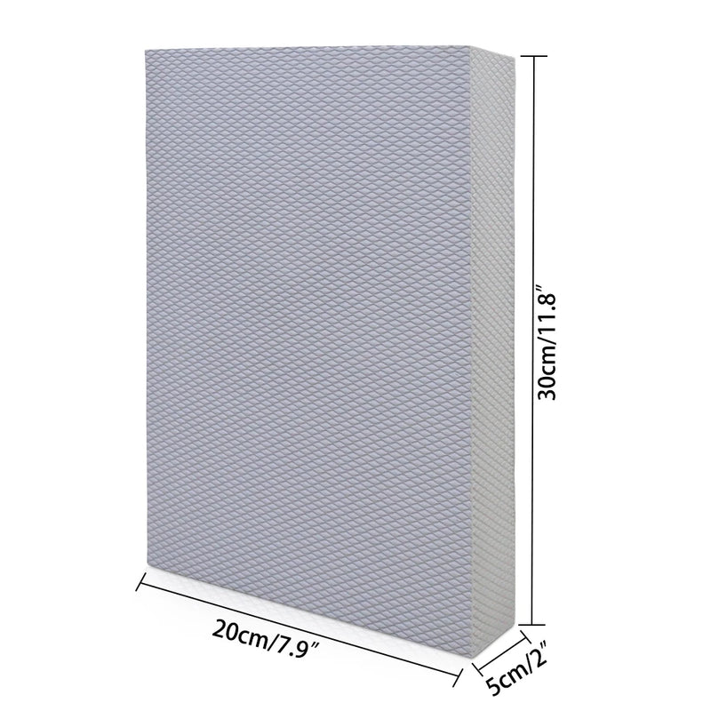 Balance Pad Soft TPE Foam Yoga Balancing Mat Arm Knee Support Board for Exercise Fitness Training Sport, L